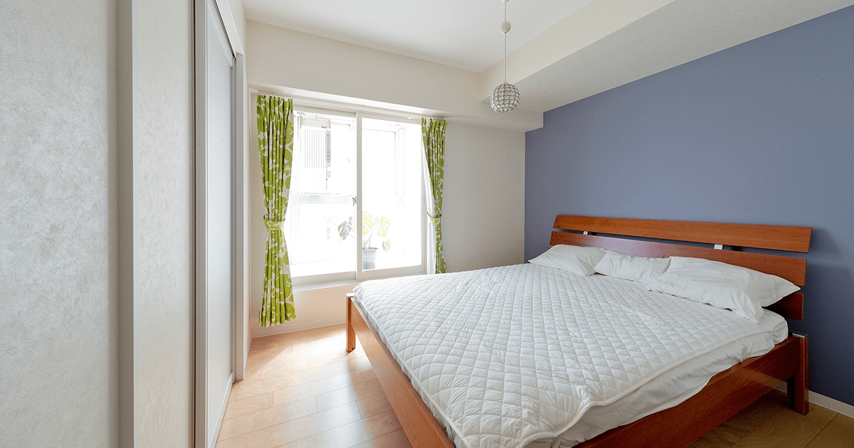 快眠で健康になれる寝室作り4ステップ