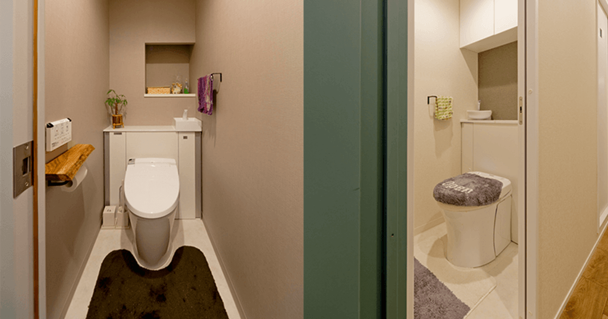 リノベーションで考えたいトイレのこと  東京・横浜のリノベーションは