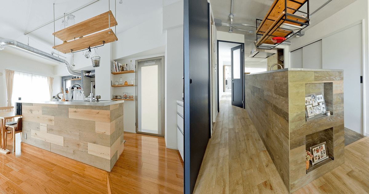 個性をより高めるウッドパネルコレクション3選