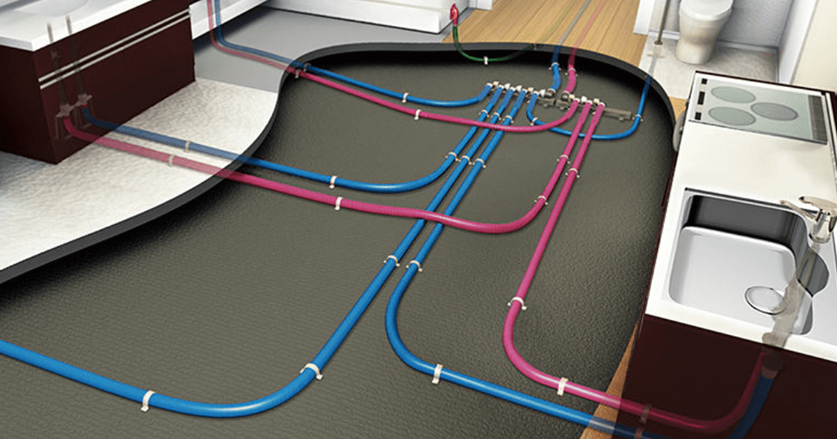 スケルトンリノベーションだからできる「全面配管更新」