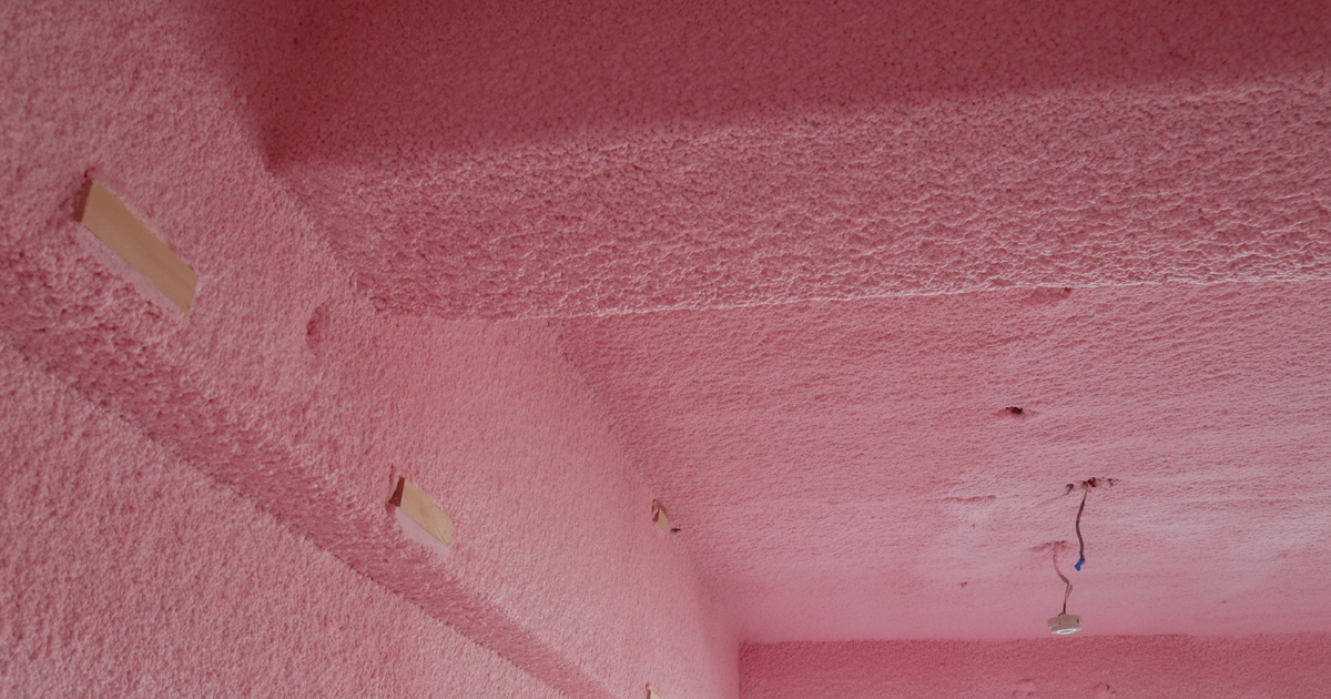 吹付け断熱材「アクアフォームNEO」の特徴とメリット