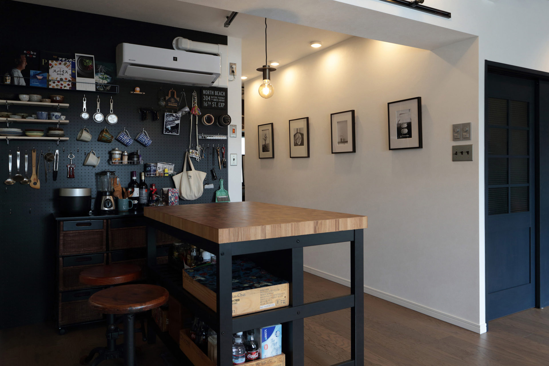 お客様のセンスとこだわりが詰まったシャビーシックなお家