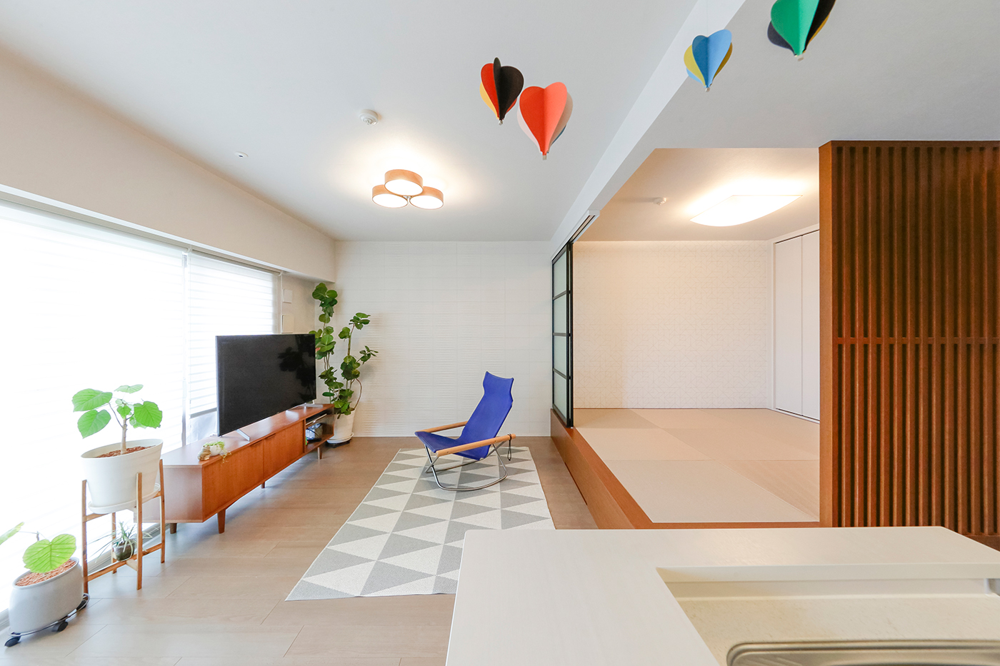 『好き』とこだわりを大切にした理想的な住まい