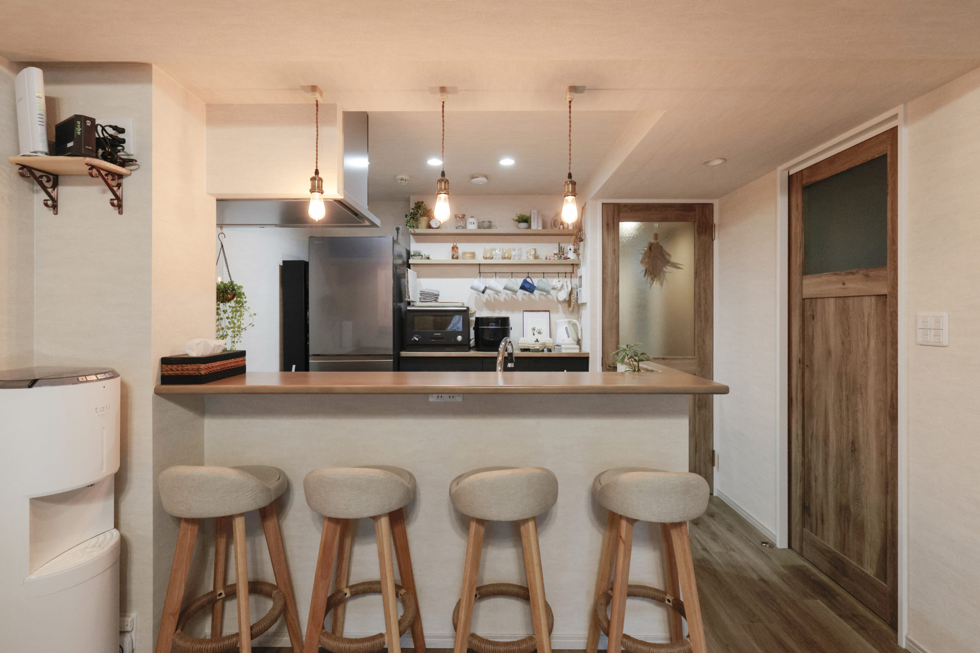 コンパクトながらも工夫がつまった暮らしやすいお家