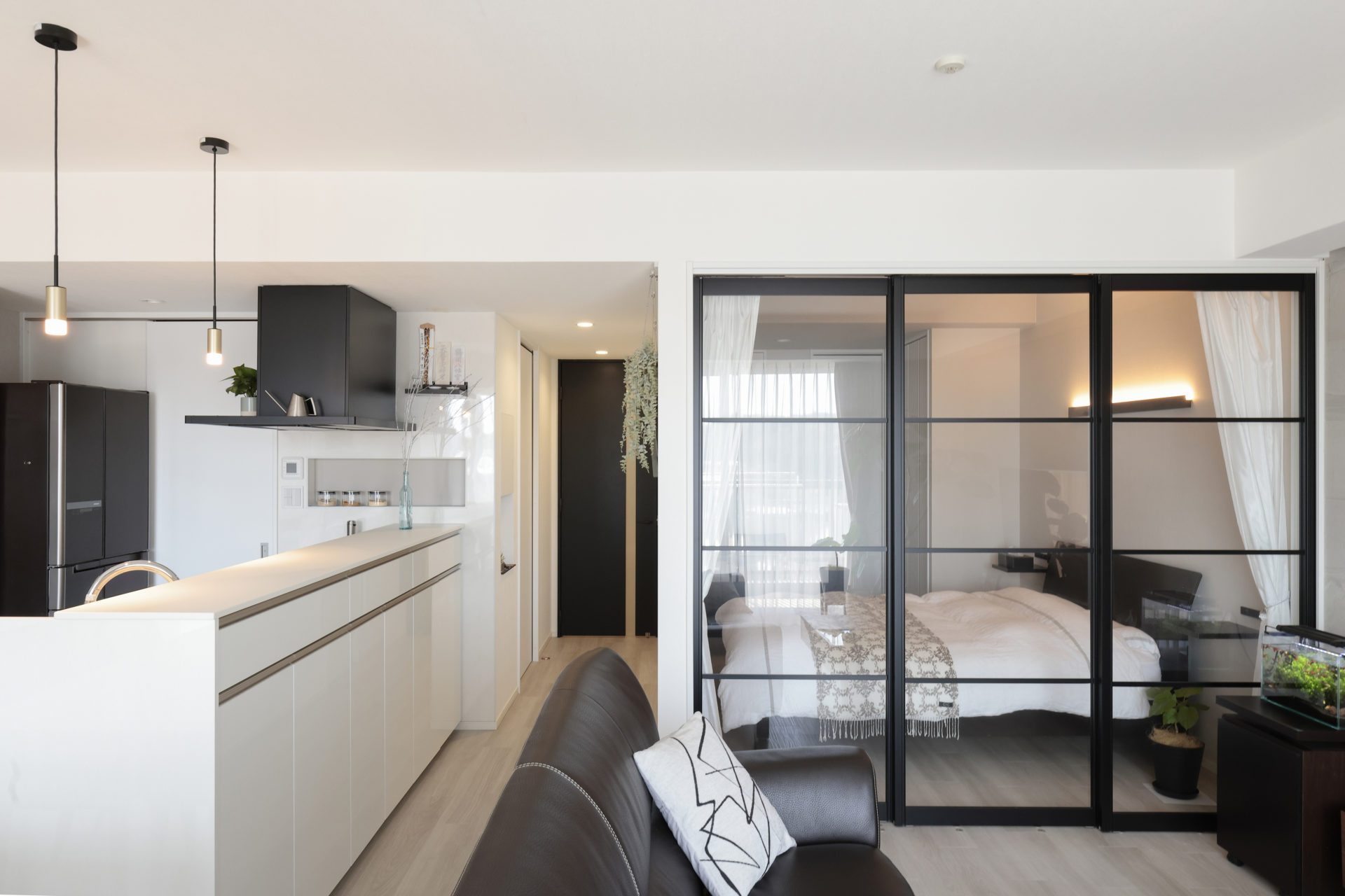 家事動線の理想を叶えた回遊性抜群のお家